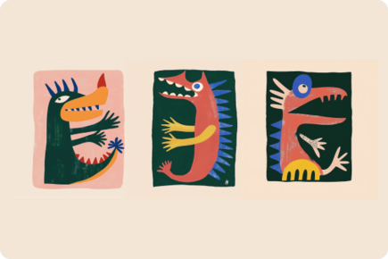 Children's book illustration