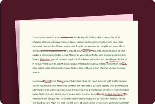 book editing