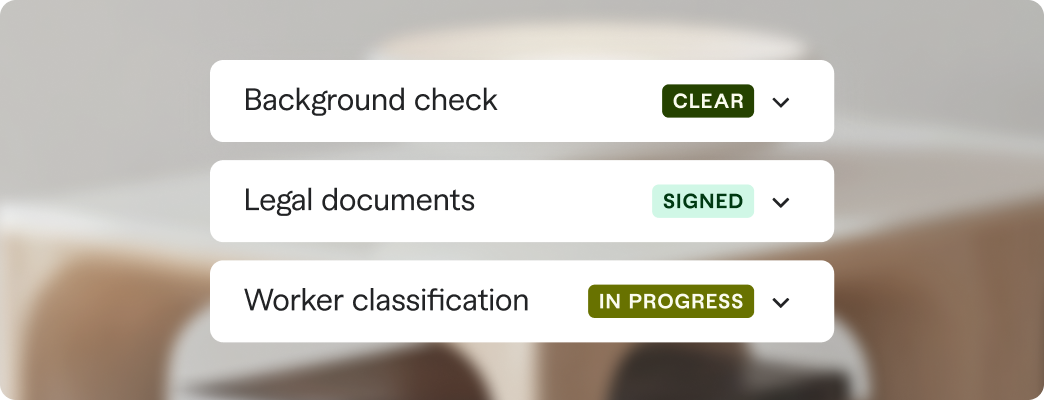 View your detailed report and results, ‘Clear’ / ‘Issues found’