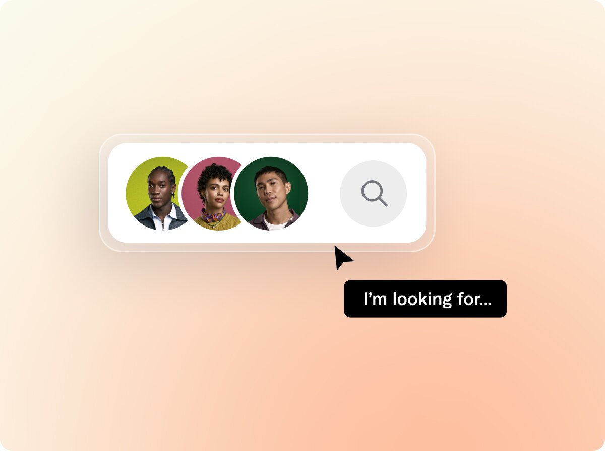 Receive a shortlist of freelancers