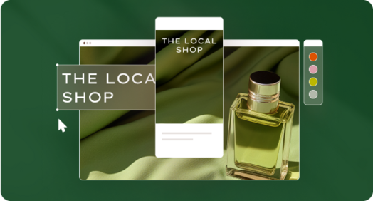 Bring style to your site