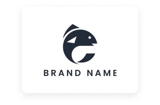 round black dolphin logo