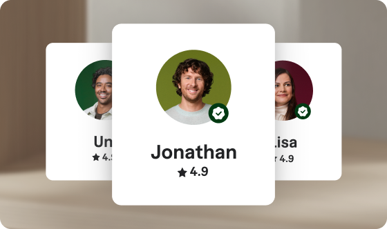 Find a freelancer to work with