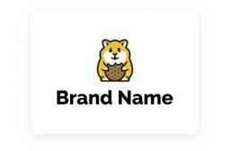 cartoon beaver logo