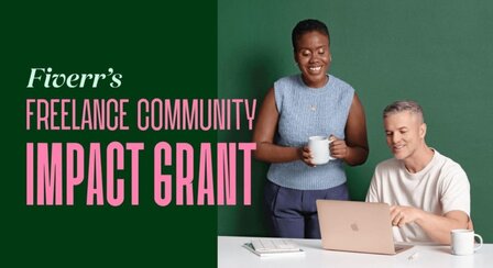 Fiverr Launches Freelance Community Impact Grant