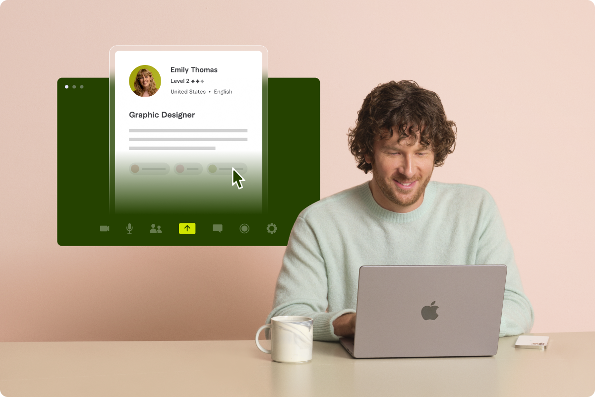 Guided onboarding: creating your profession