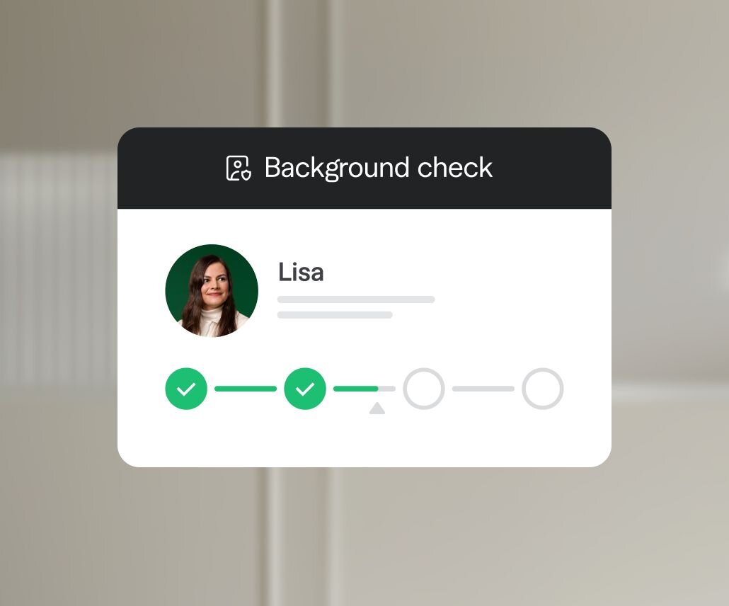 Background checks