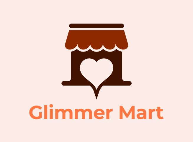 retail brand logo design with montserrat font
