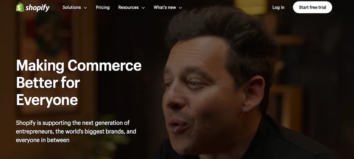 Select an e-Commerce platform