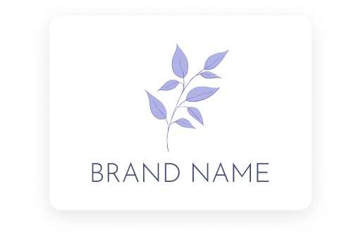 Lara Patricia Fuentes - leaf logo