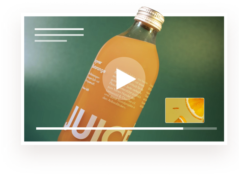 press play on video content