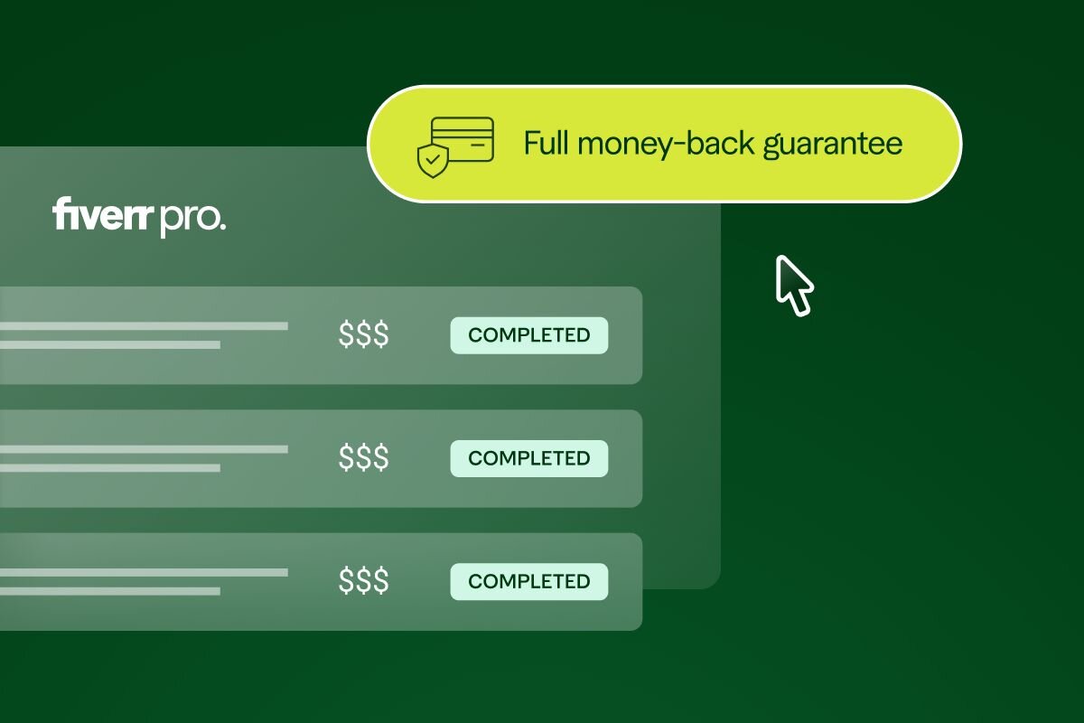 Quality work, or your money back 