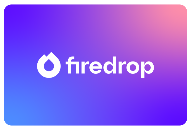 fire logo - firedrop