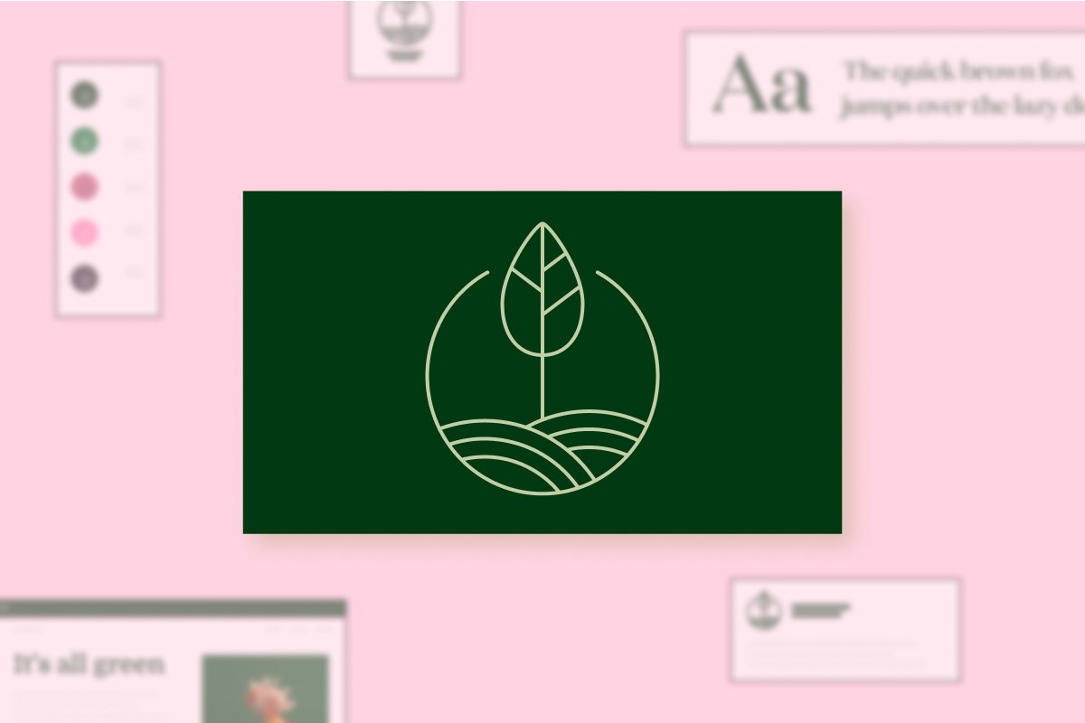 Establish your brand identity