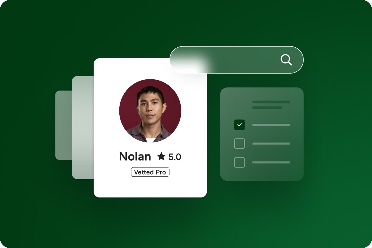 Explore Pro’s catalog of vetted talent