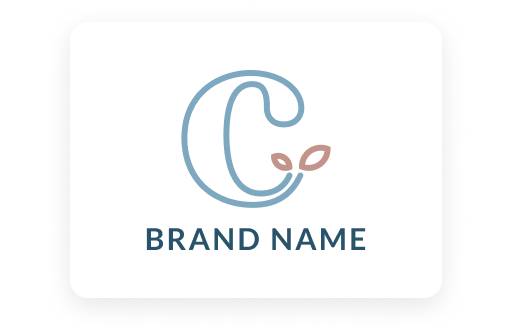 Lara Patricia Fuentes C shape logo