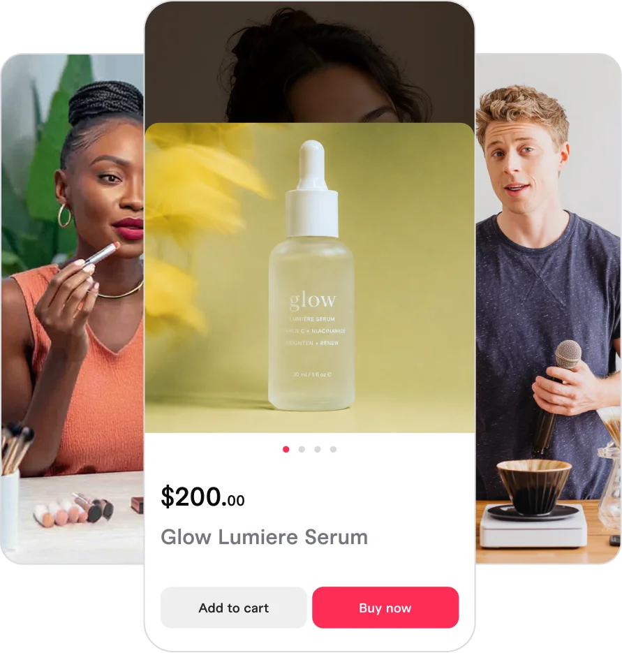 Glow Lumiere Serum — $200.00, Add to cart / Buy now