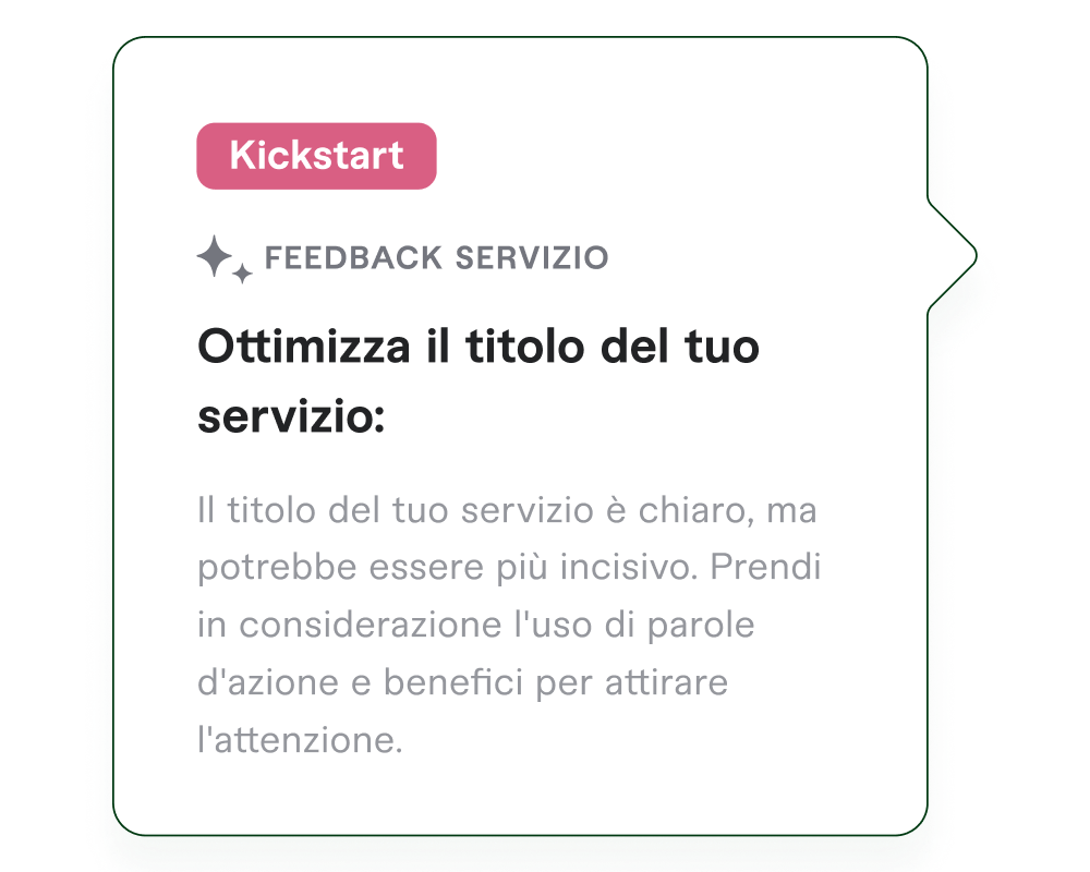 Kickstart AI-powered feedback by Fiverr Neo