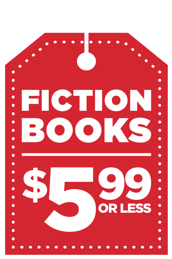 Fiction Books $5.99 USD or less