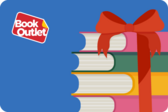 Gift card with stack of books and bow on it