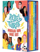 Rebel Girls Dream Big Box Set (Lead/Champions/Powerful Pairs/Climate Warriors/Awesome Entrepreneurs/There's No Wrong Way to be a Rebel Girl) by Rebel Girls