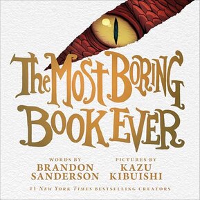 The most boring book ever by Brandon Sanderson