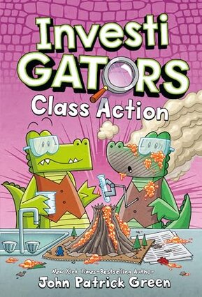 Investigators Class Action by John Patrick Green
