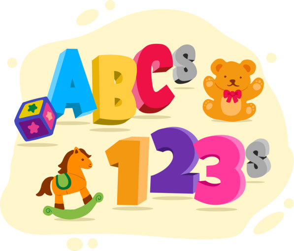 ABC's and 123's Graphic
