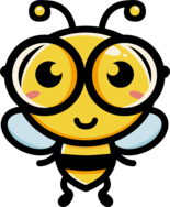 smiling bee
