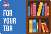 Gift Card that says "For the TBR" with a bookshelf next to it.