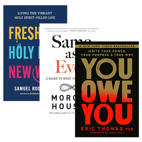 Achieve Your Greatness by Alex Toussaint and George Michael: A Life by James Gavin