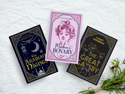 3 Paper Mill Press on Blanket. The Arabian Nights (Paper Mill Press Classics) by Andrew Lang. Madame Bovary (Paper Mill Press Classics) by Gustave Flaubert. The Great Gatsby (Paper Mill Press Classics) by Scott F. Fitzgerald