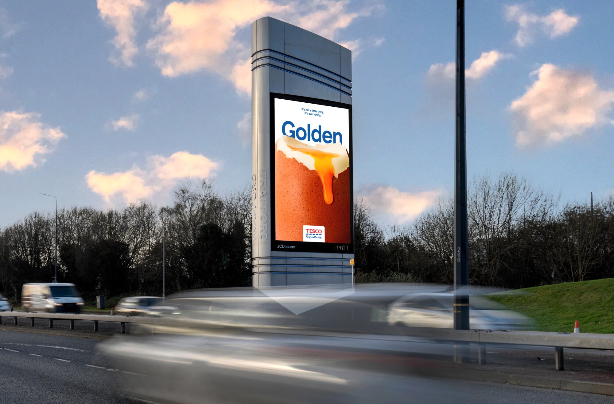 higher brand recall in campaigns using digital OOH vs without