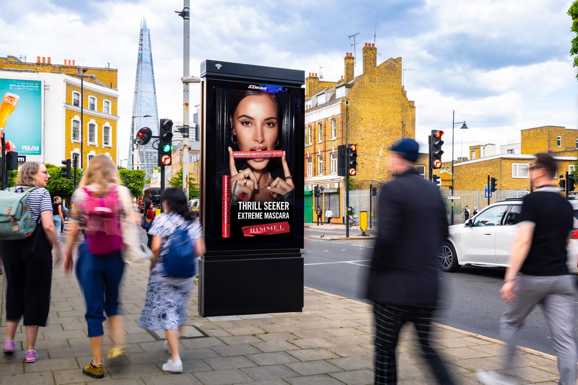 programmatic impressions delivered since Jan 2025