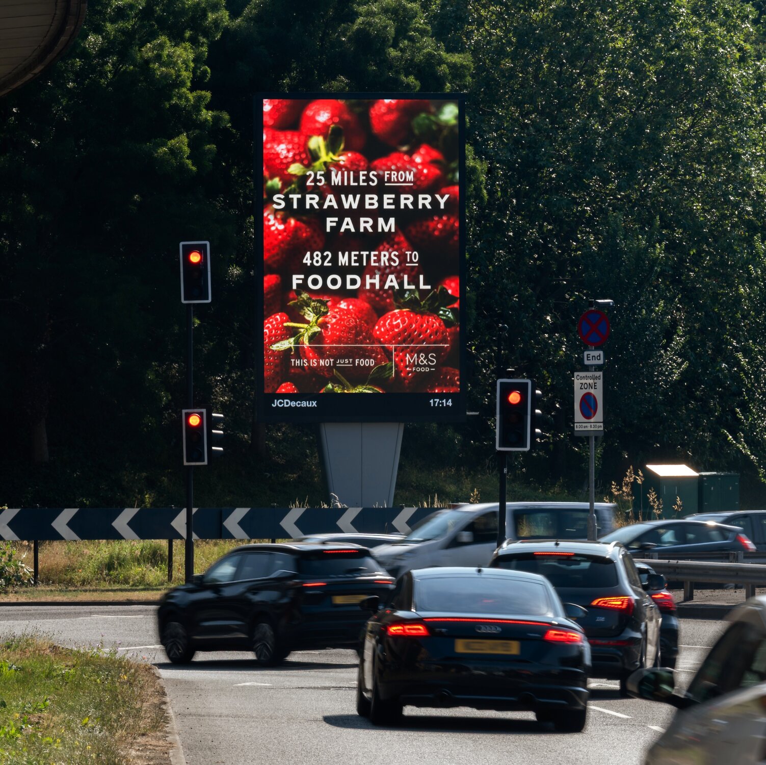 weekly DOOH impressions making us market leaders