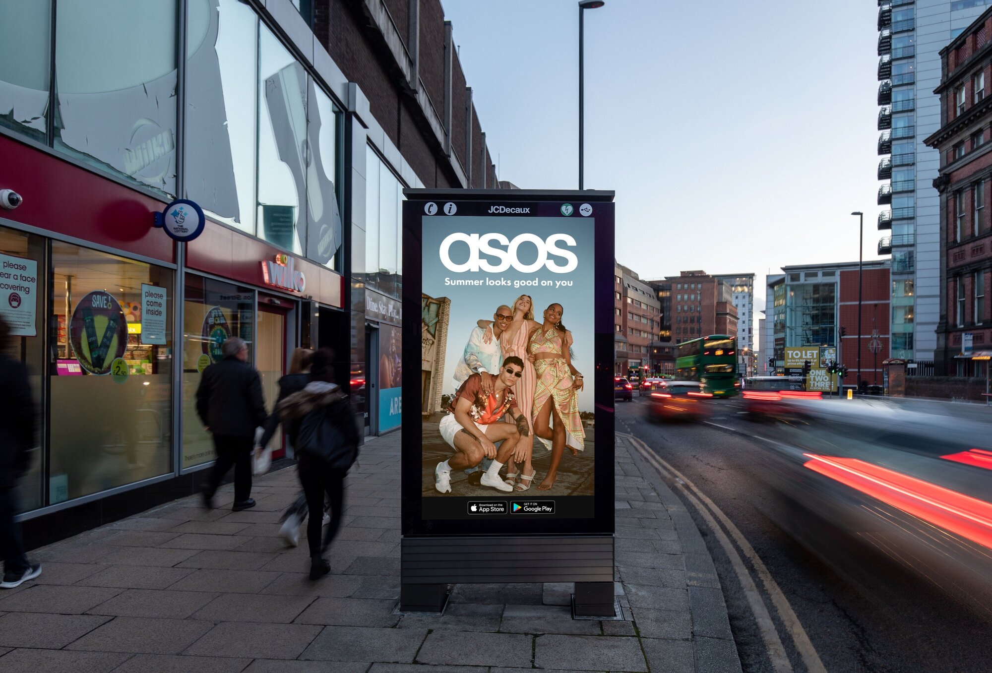 ASOS Out-of-Home Advertising Case Study | JCDecaux UK