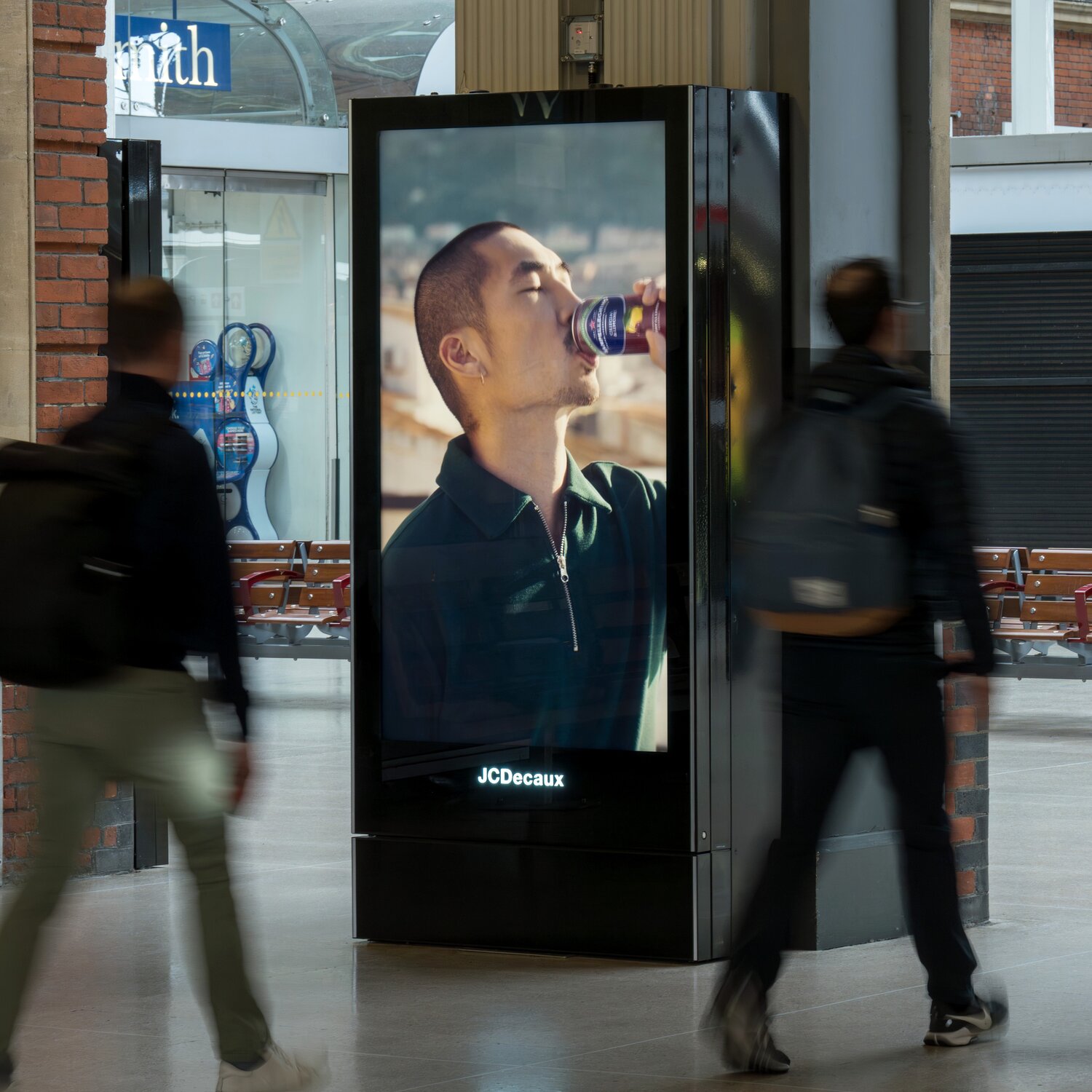 more audience per screen* across Rail