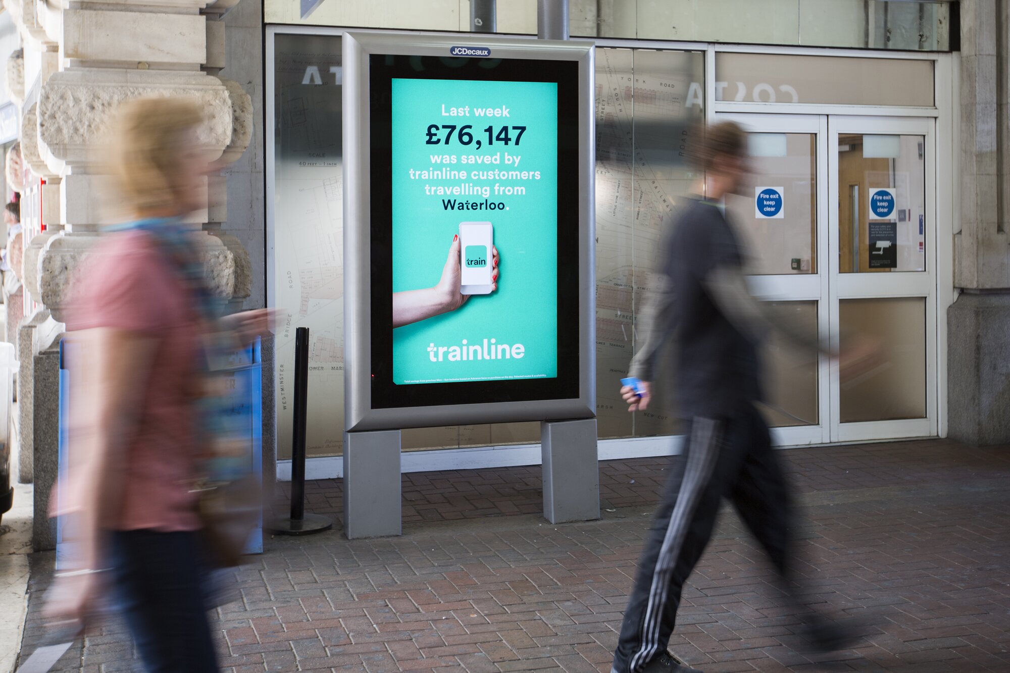 of agencies expect programmatic DOOH to drive programmatic growth in 2025 – the highest of all channels