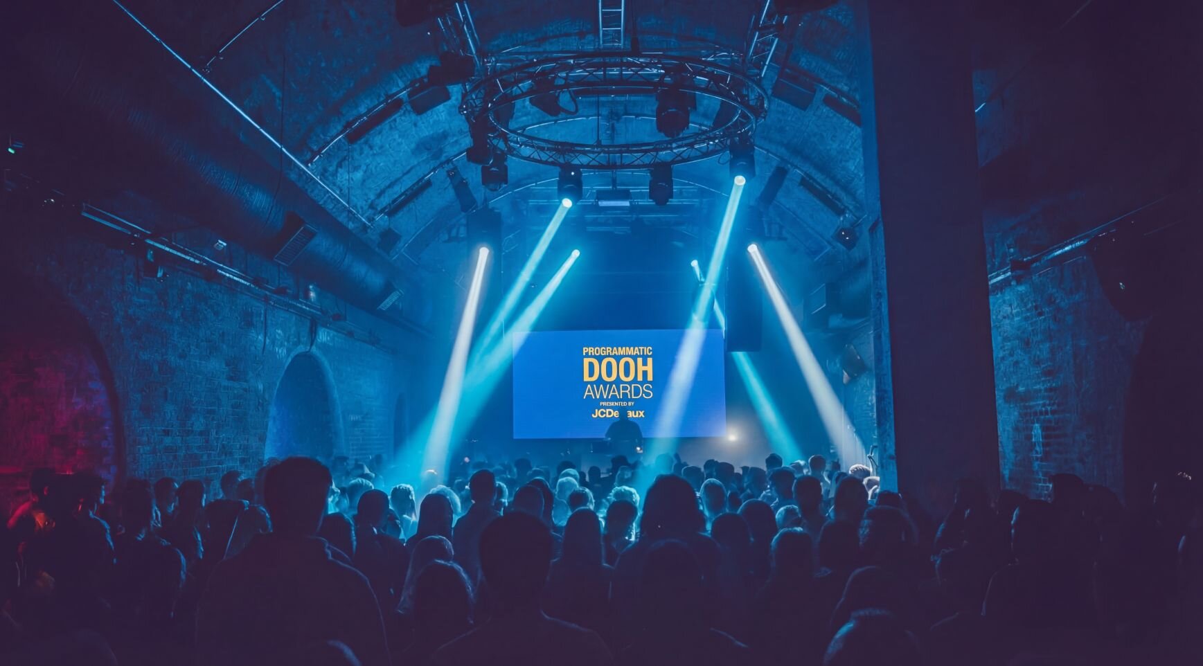 jcdecaux 2026 programmatic dooh awards