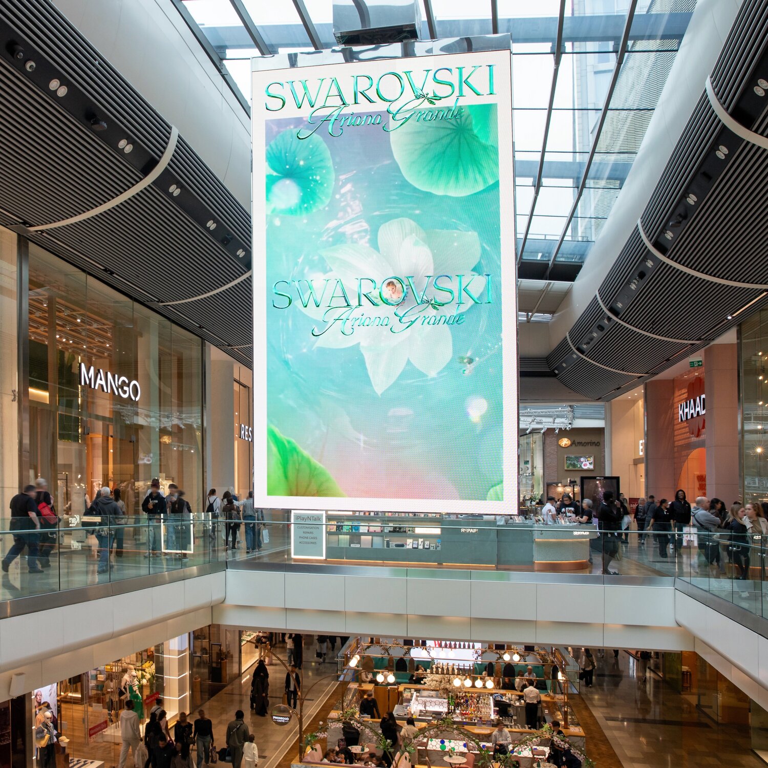more audience per screen* across Malls