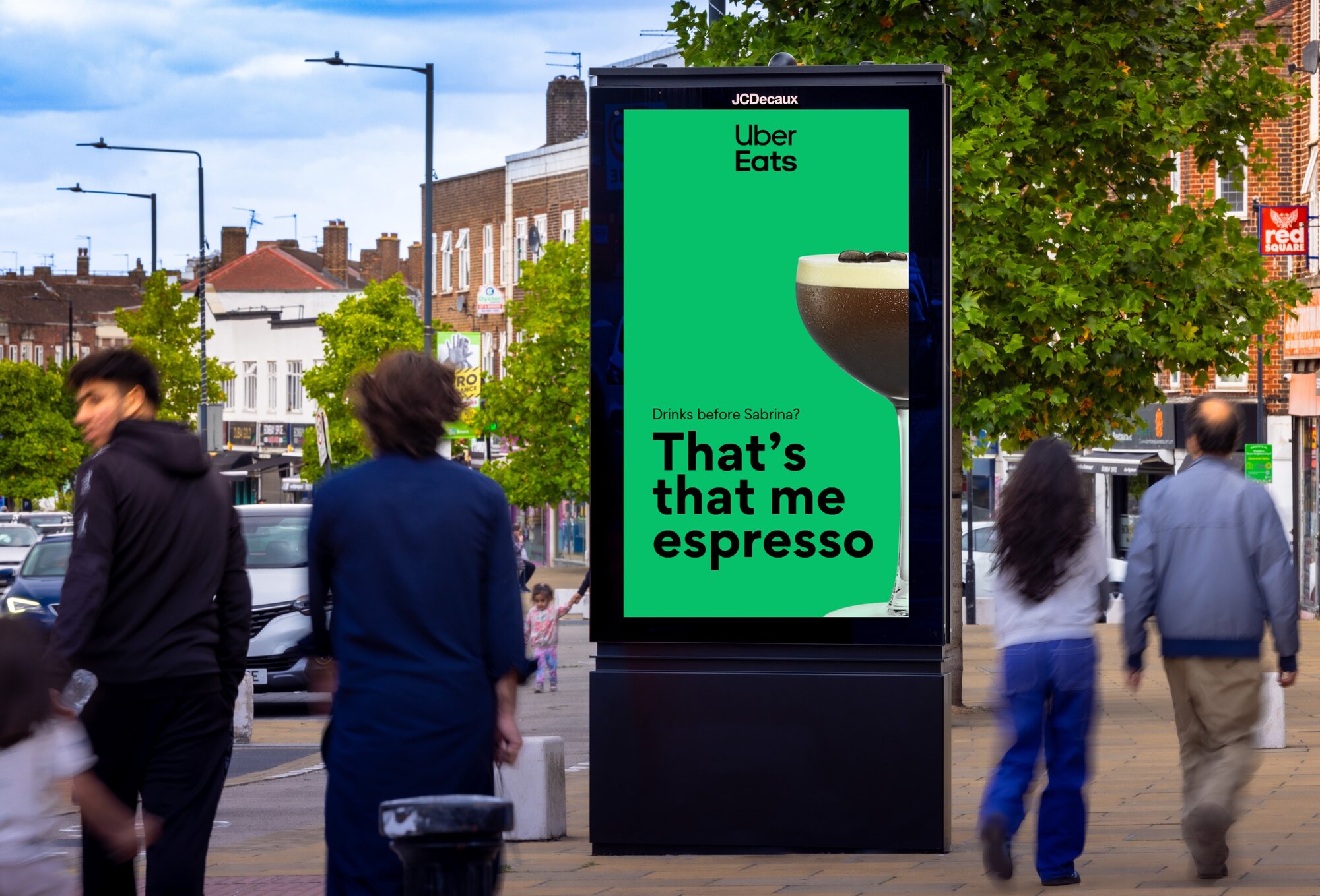 of media plans are projected to include programmatic DOOH by 2026.