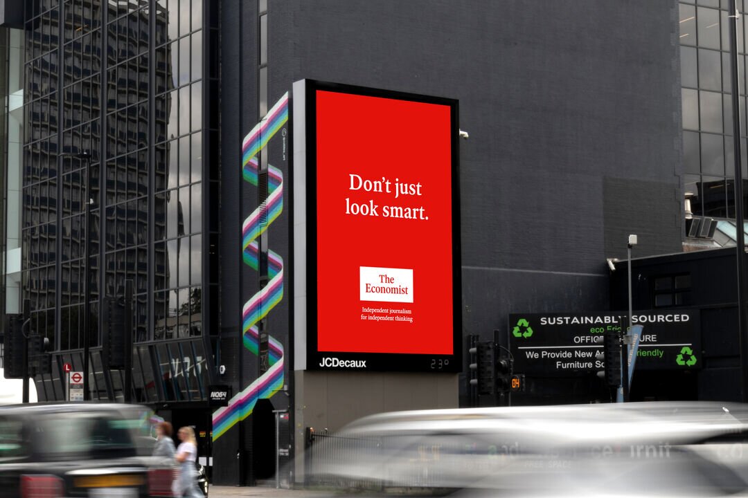 higher brand recall in campaigns using digital OOH vs without