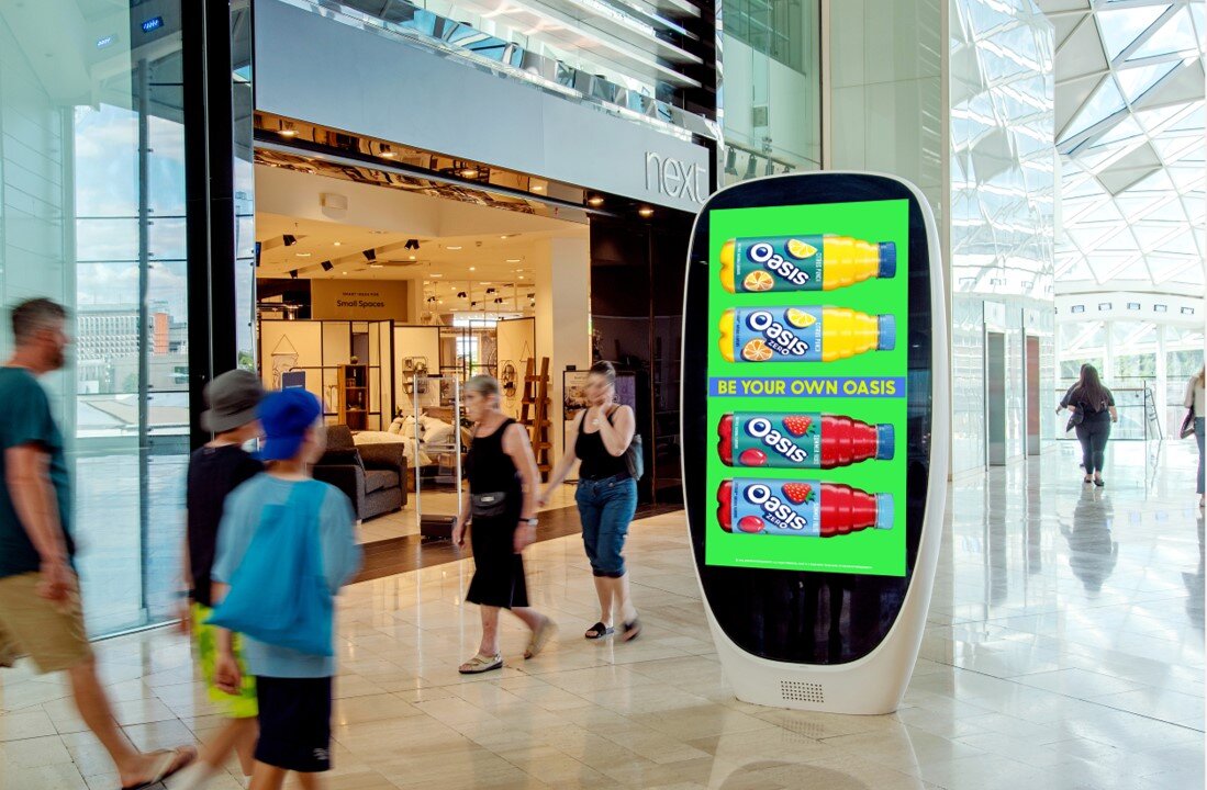 more attention in campaigns using digital OOH