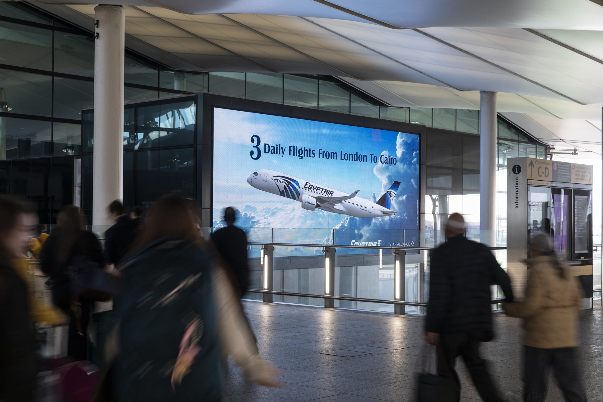 more attention in campaigns using digital OOH