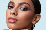 Model Applying Skin Tint
