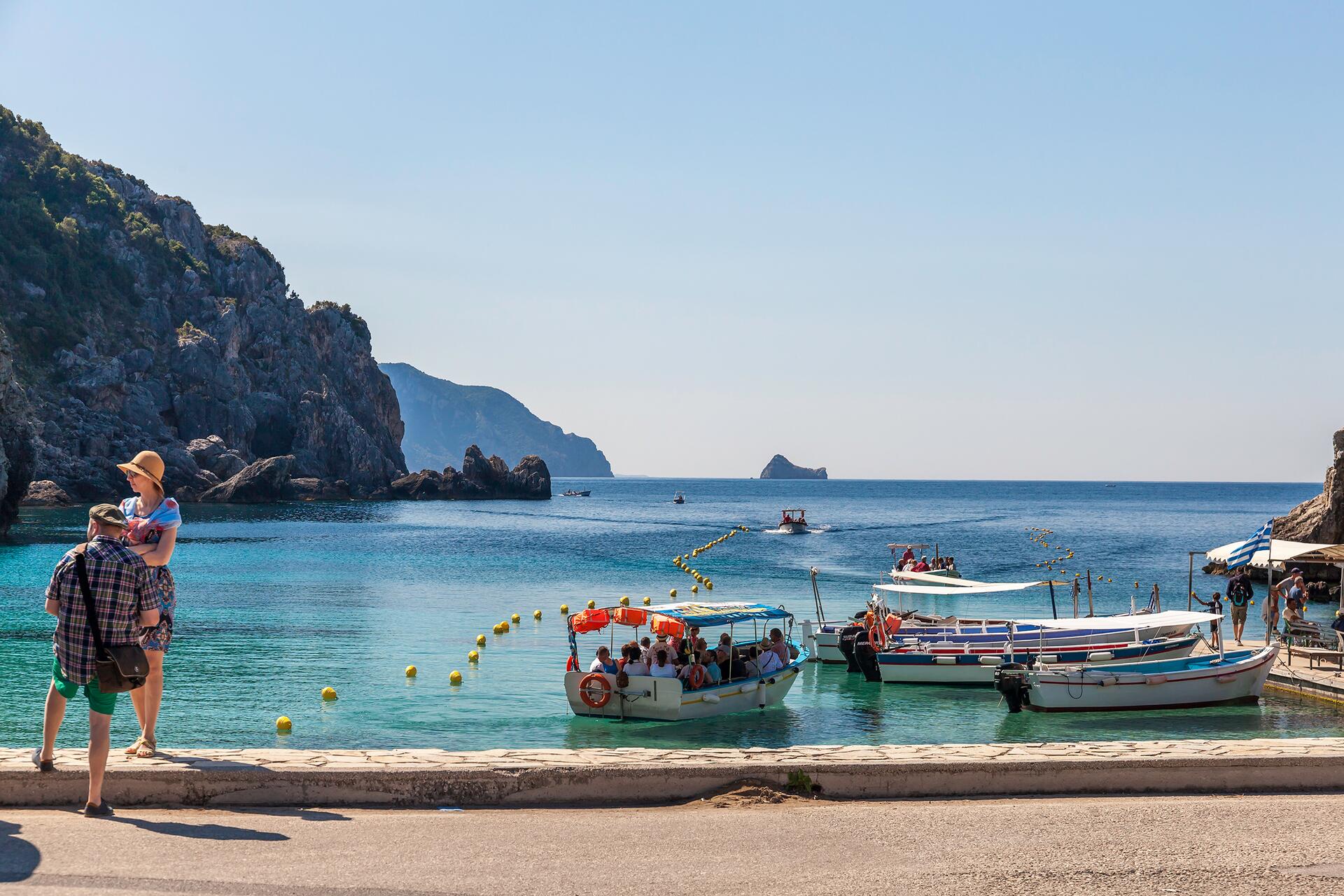 paleokastritsa in corfu