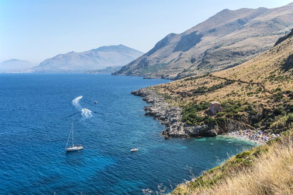 Zingaro Nature Reserve Sicily