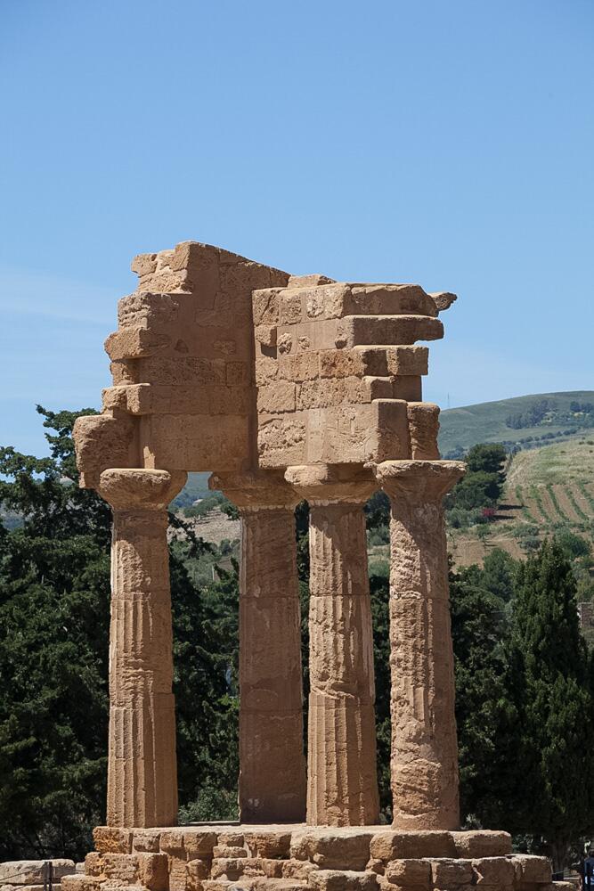 Agrigento, italy