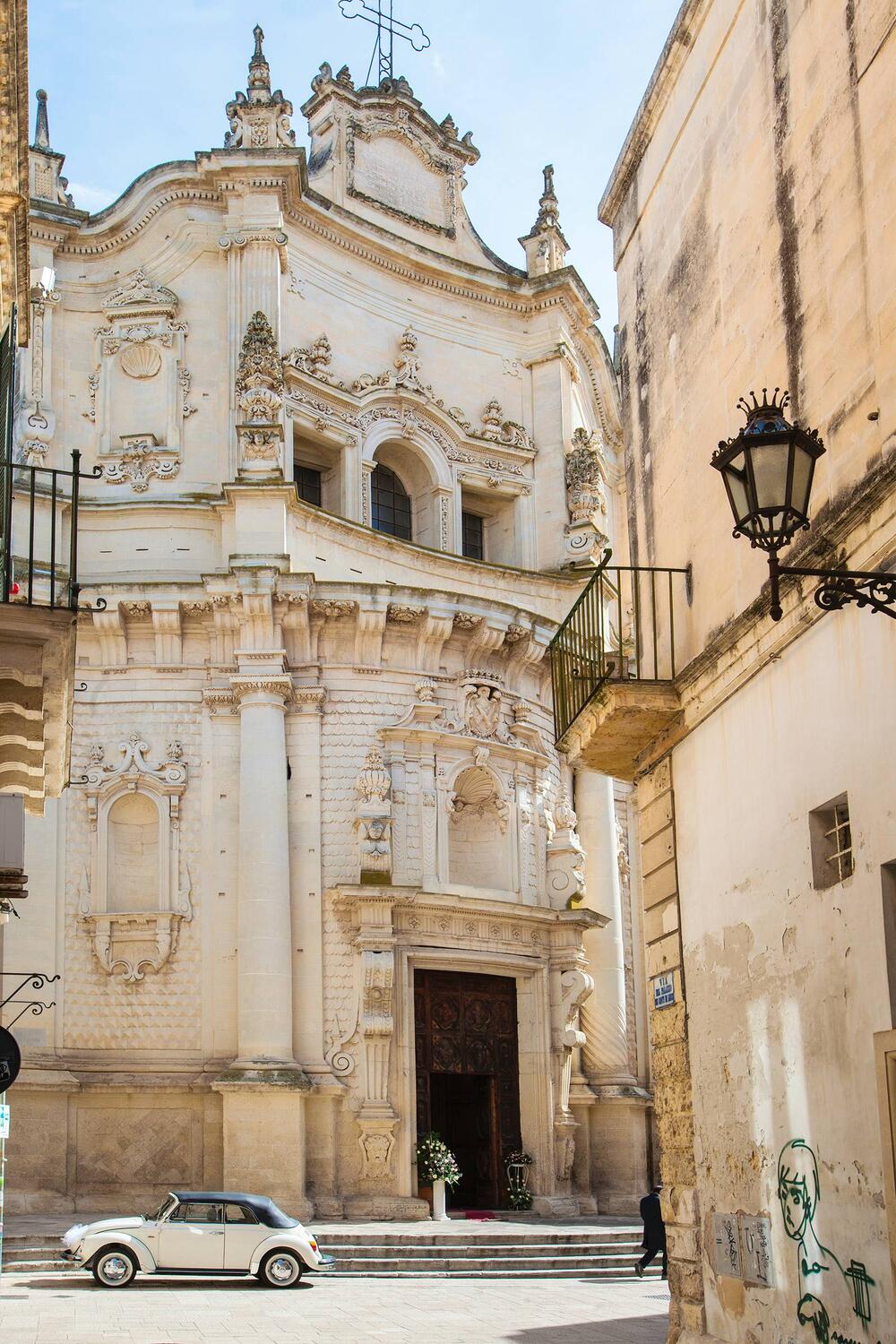 Lecce Church 