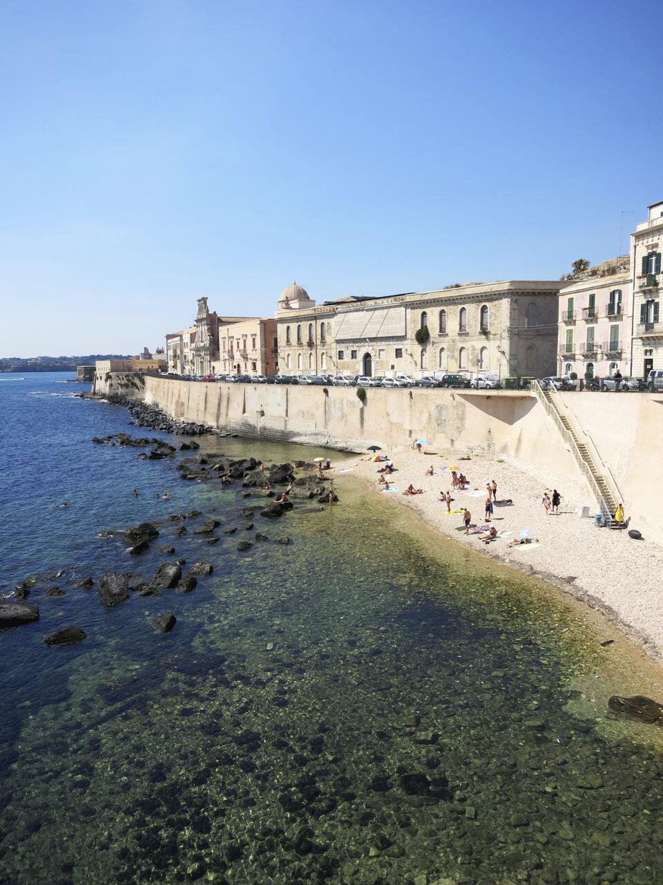 Visiting Syracuse, Sicily